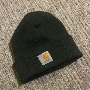 Carhartt Dark Gray Knit Hat